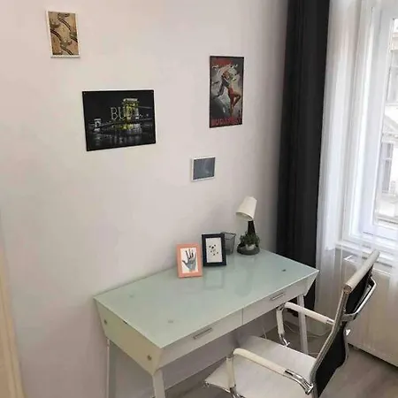 Delightful In The , We Would To Welcome To Our Large, Modern, And Quiet With Ac And High Speed Internet,walking Distance To The World-famous New York Cafe * Budapest