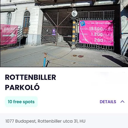 Perfect Location,newly Decorated Modern, Large Place 60 M2, Really Quiet So Have A Good Night Sleep, Ac, Netflix, Smart Tv, High-speed Internet, World Famous New York Cafe Only 10 Minutes Walk Daire