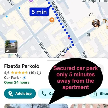 Delightful In The , We Would To Welcome To Our Large, Modern, And Quiet With Ac And High Speed Internet,walking Distance To The World Famous New York Cafe * Budapesta