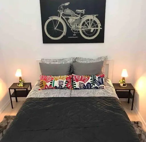 公寓 Delightful In The , We Would To Welcome To Our Large, Modern, And Quiet With Ac And High Speed Internet,walking Distance To The World-famous New York Cafe 布达佩斯