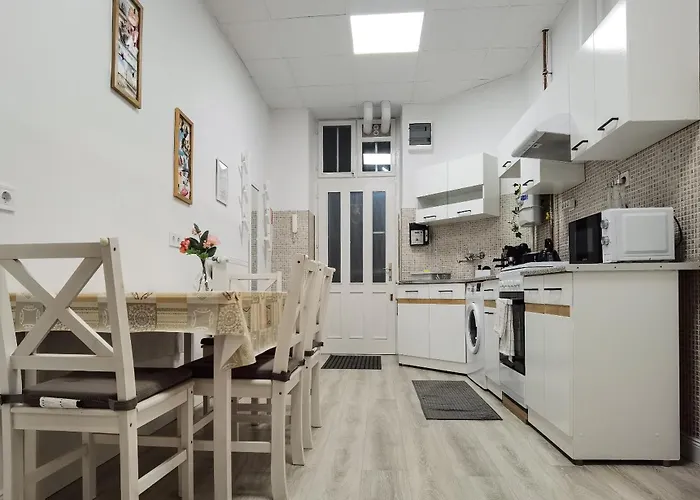 Delightful In The , We Would To Welcome To Our Large, Modern, And Quiet With Ac And High Speed Internet,walking Distance To The World-famous New York Cafe 布达佩斯