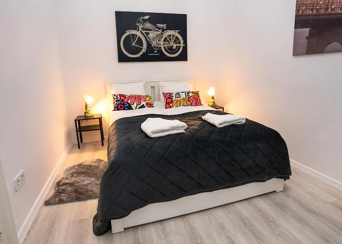 Delightful In The , We Would To Welcome To Our Large, Modern, And Quiet With Ac And High Speed Internet,walking Distance To The World-famous New York Cafe 公寓 布达佩斯