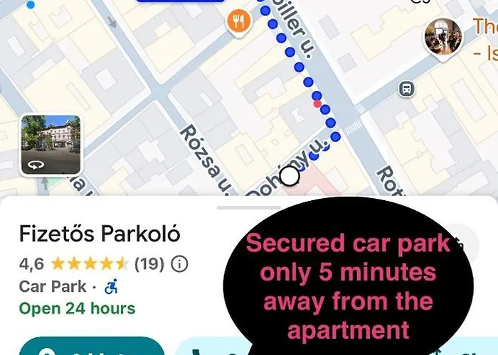 Delightful In The , We Would To Welcome To Our Large, Modern, And Quiet With Ac And High Speed Internet,walking Distance To The World-famous New York Cafe * 布达佩斯