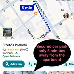 Delightful In The , We Would To Welcome To Our Large, Modern, And Quiet With Ac And High Speed Internet,walking Distance To The World-famous New York Cafe * Budapest